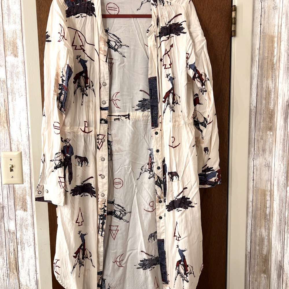 Cruel girl duster